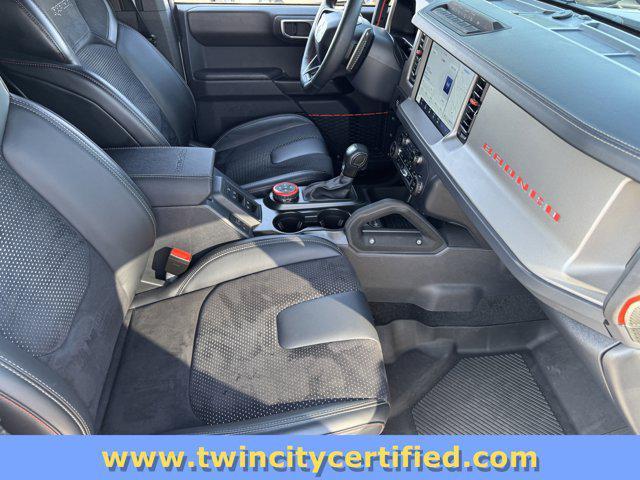 used 2024 Ford Bronco car, priced at $77,991