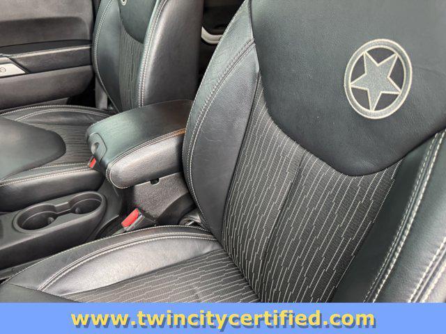 used 2015 Jeep Wrangler Unlimited car, priced at $17,890