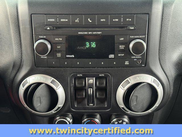 used 2015 Jeep Wrangler Unlimited car, priced at $17,890