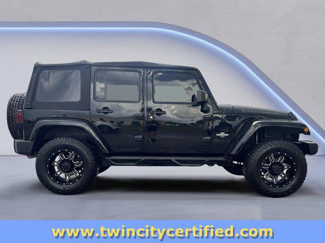 used 2015 Jeep Wrangler Unlimited car, priced at $17,890