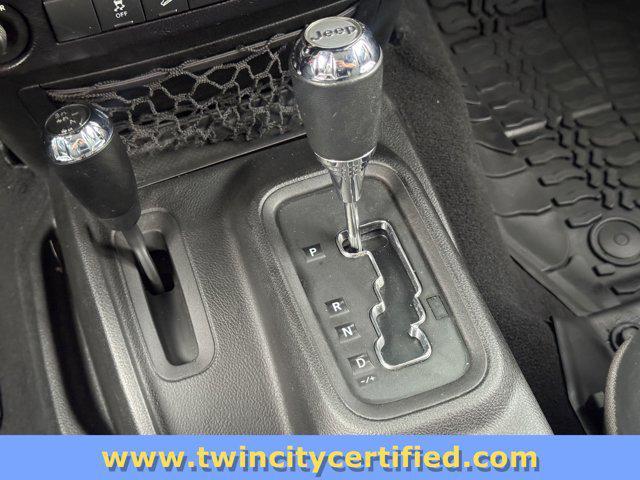 used 2015 Jeep Wrangler Unlimited car, priced at $17,890
