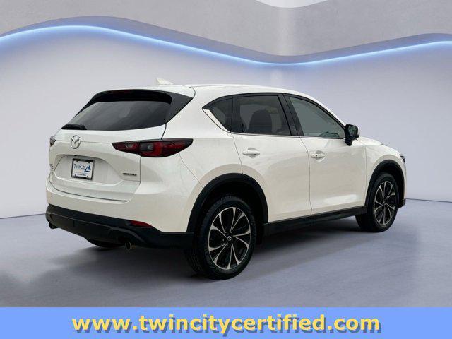 used 2022 Mazda CX-5 car, priced at $25,477