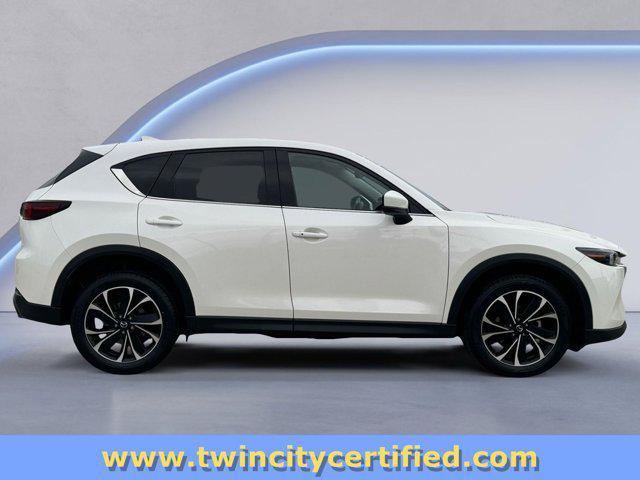 used 2022 Mazda CX-5 car, priced at $25,477