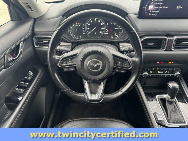 used 2022 Mazda CX-5 car, priced at $25,477