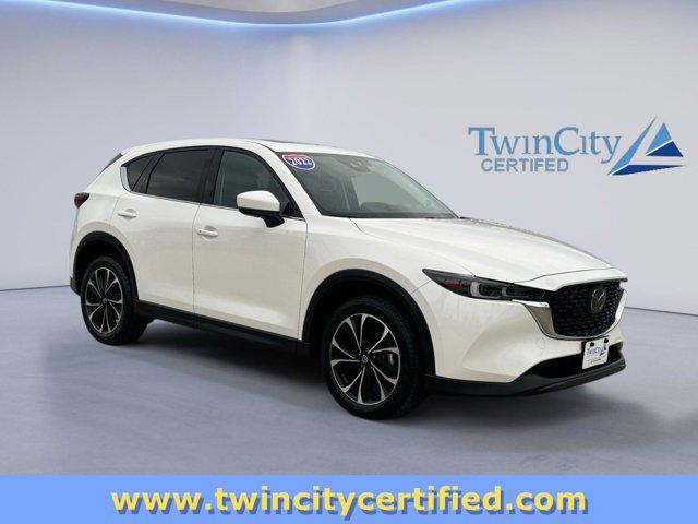 used 2022 Mazda CX-5 car, priced at $25,477