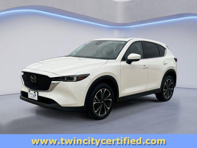 used 2022 Mazda CX-5 car, priced at $25,477