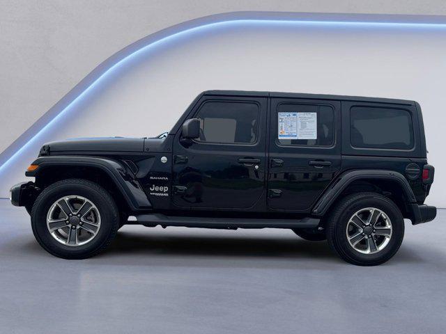 used 2021 Jeep Wrangler Unlimited car, priced at $29,887