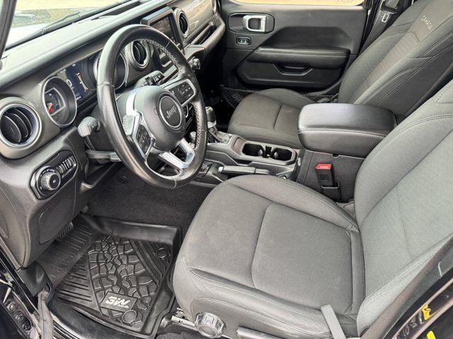 used 2021 Jeep Wrangler Unlimited car, priced at $29,887
