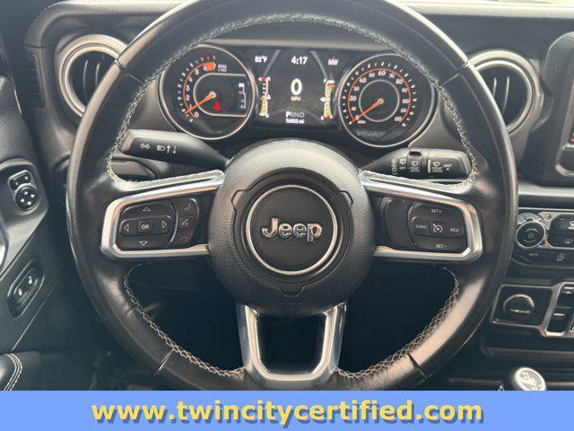 used 2021 Jeep Wrangler Unlimited car, priced at $30,985