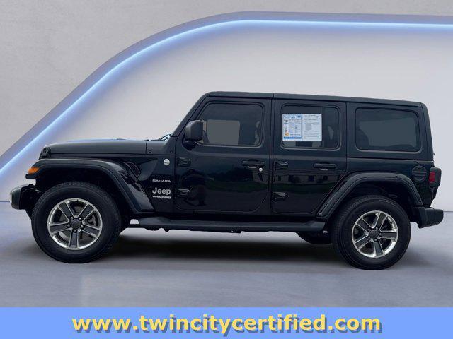 used 2021 Jeep Wrangler Unlimited car, priced at $30,985