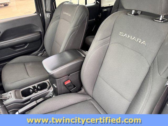used 2021 Jeep Wrangler Unlimited car, priced at $30,985