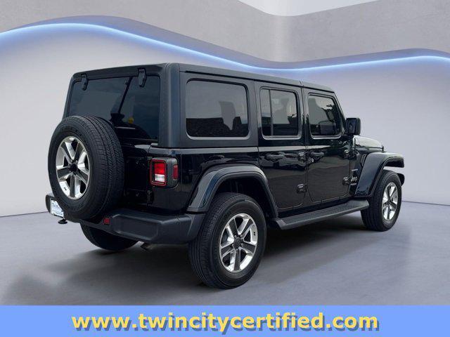 used 2021 Jeep Wrangler Unlimited car, priced at $30,985
