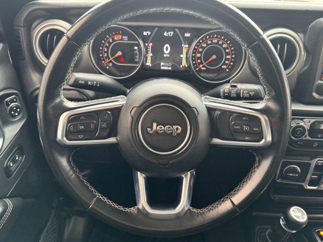 used 2021 Jeep Wrangler Unlimited car, priced at $29,887