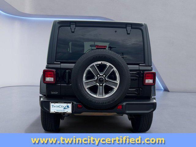 used 2021 Jeep Wrangler Unlimited car, priced at $30,985