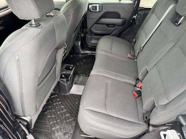 used 2021 Jeep Wrangler Unlimited car, priced at $29,887