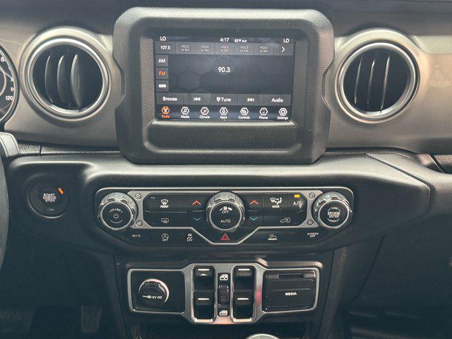 used 2021 Jeep Wrangler Unlimited car, priced at $29,887