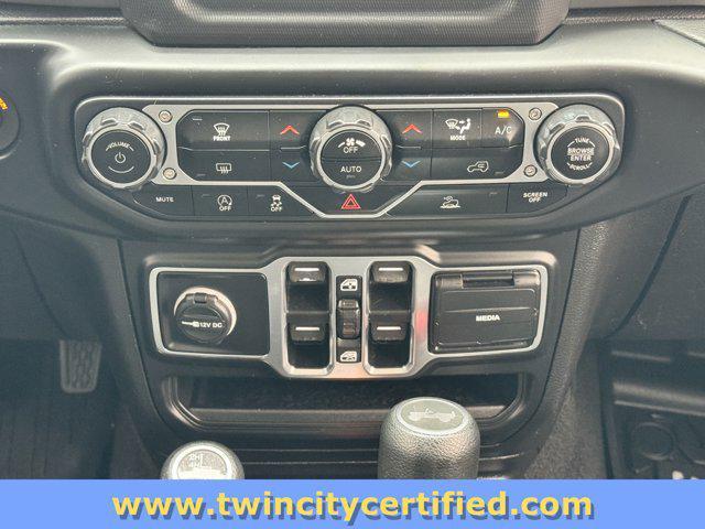 used 2021 Jeep Wrangler Unlimited car, priced at $30,985