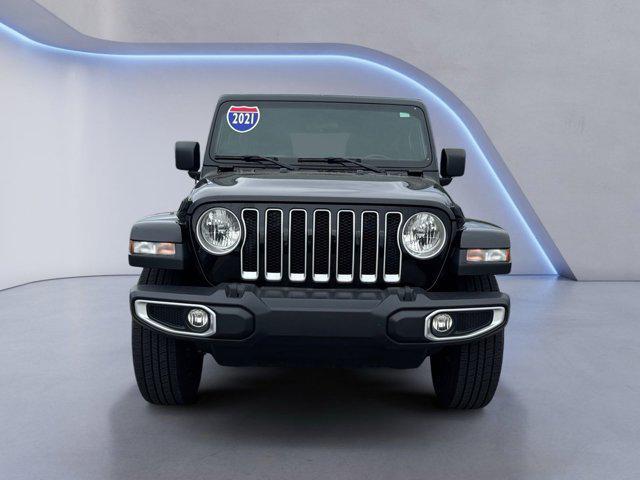 used 2021 Jeep Wrangler Unlimited car, priced at $29,887