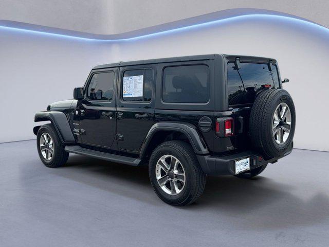 used 2021 Jeep Wrangler Unlimited car, priced at $29,887