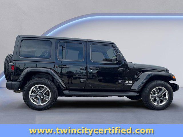 used 2021 Jeep Wrangler Unlimited car, priced at $30,985