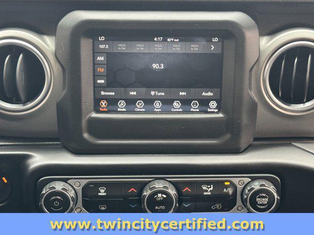 used 2021 Jeep Wrangler Unlimited car, priced at $30,985