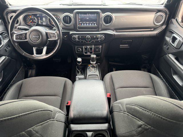 used 2021 Jeep Wrangler Unlimited car, priced at $29,887