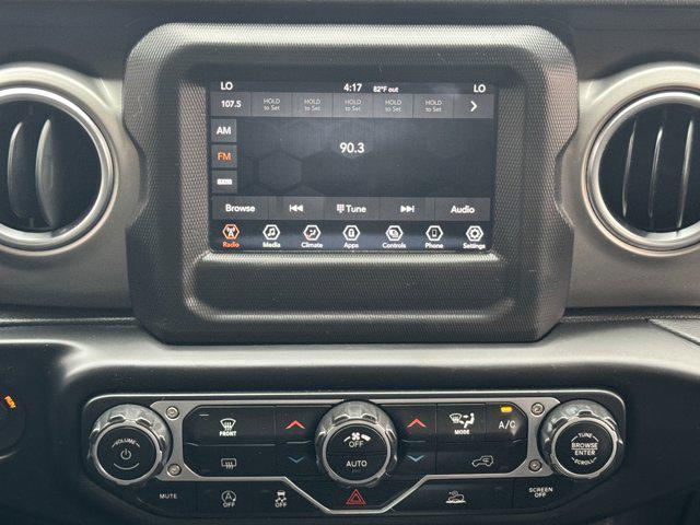 used 2021 Jeep Wrangler Unlimited car, priced at $29,887