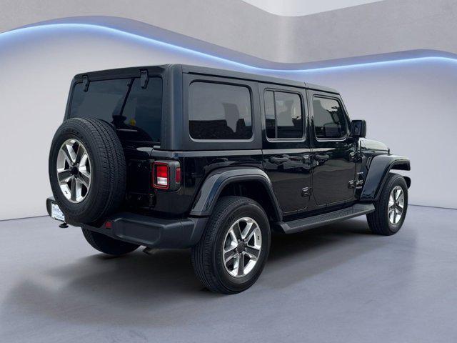 used 2021 Jeep Wrangler Unlimited car, priced at $29,887