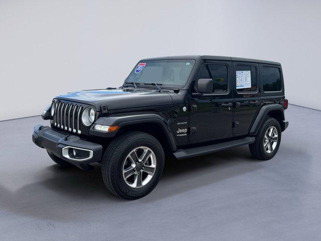 used 2021 Jeep Wrangler Unlimited car, priced at $29,887