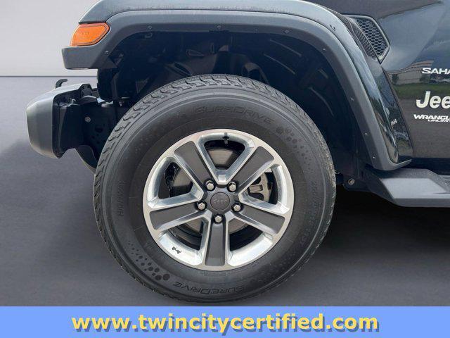 used 2021 Jeep Wrangler Unlimited car, priced at $30,985