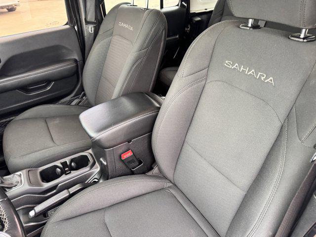 used 2021 Jeep Wrangler Unlimited car, priced at $29,887