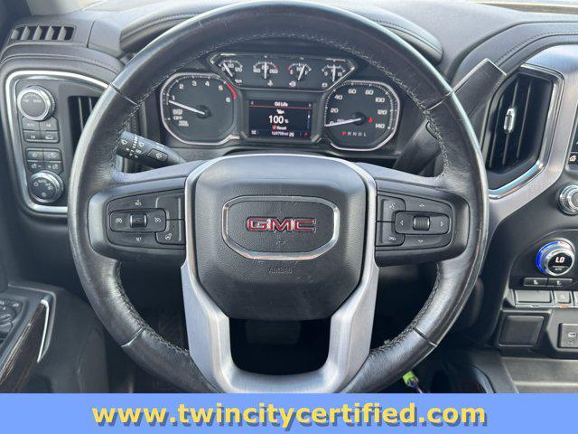 used 2021 GMC Sierra 1500 car, priced at $28,455