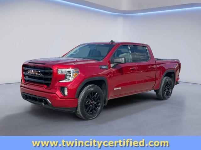 used 2021 GMC Sierra 1500 car, priced at $28,455