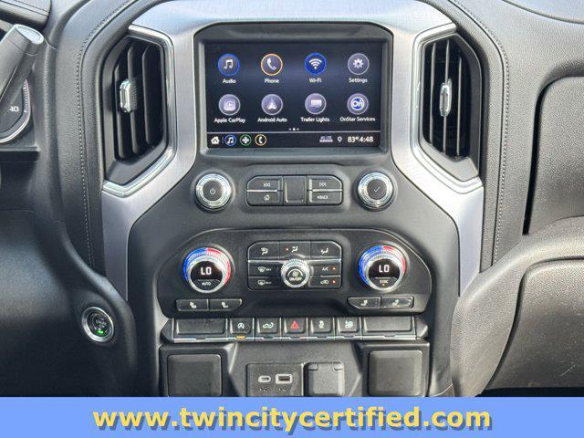 used 2021 GMC Sierra 1500 car, priced at $28,455