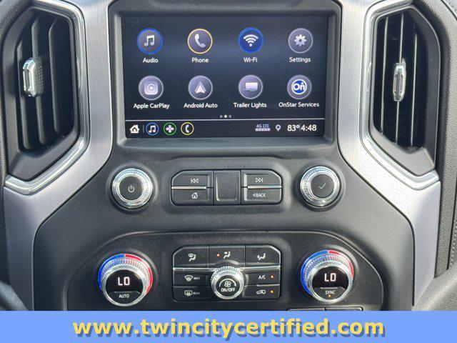 used 2021 GMC Sierra 1500 car, priced at $28,455
