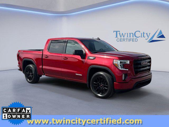 used 2021 GMC Sierra 1500 car, priced at $28,455