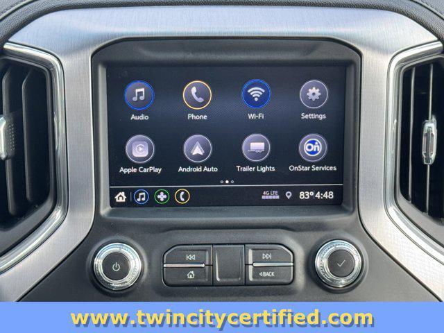 used 2021 GMC Sierra 1500 car, priced at $28,455
