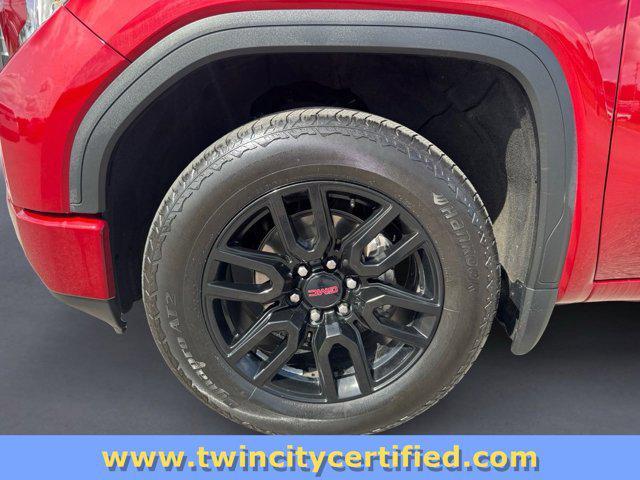 used 2021 GMC Sierra 1500 car, priced at $28,455