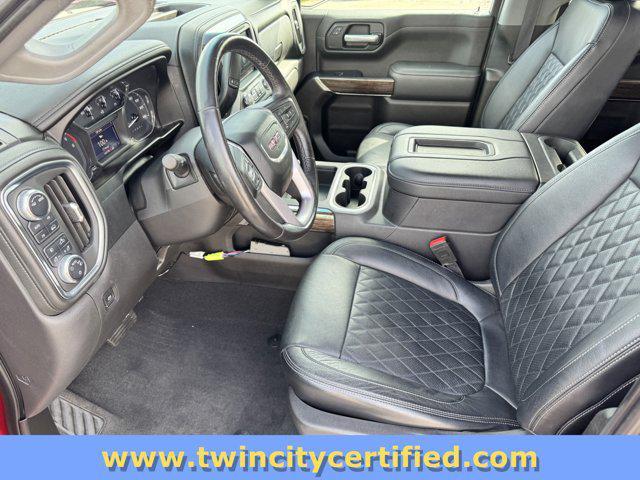 used 2021 GMC Sierra 1500 car, priced at $28,455