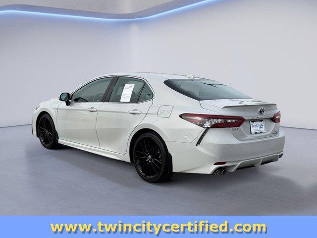 used 2022 Toyota Camry car, priced at $27,455