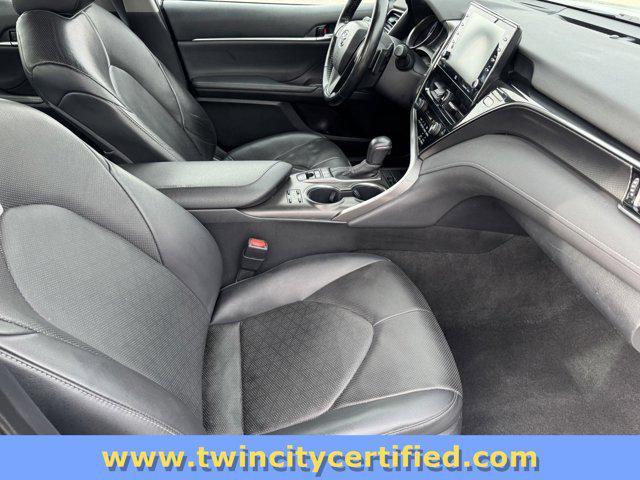 used 2022 Toyota Camry car, priced at $27,455