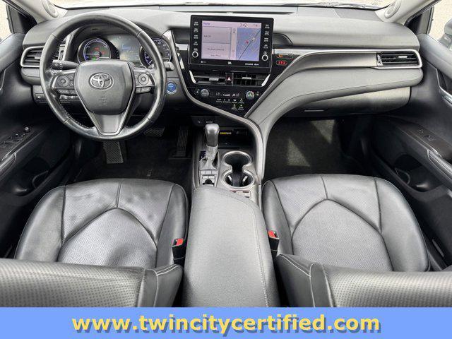 used 2022 Toyota Camry car, priced at $27,455