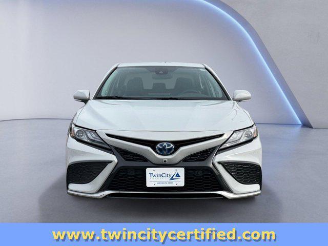 used 2022 Toyota Camry car, priced at $27,455