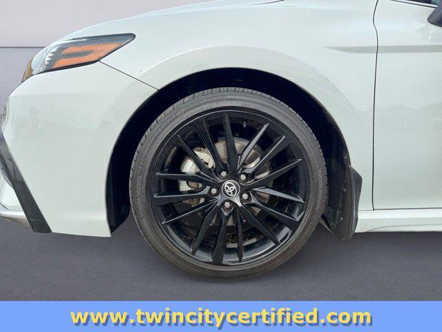 used 2022 Toyota Camry car, priced at $27,455