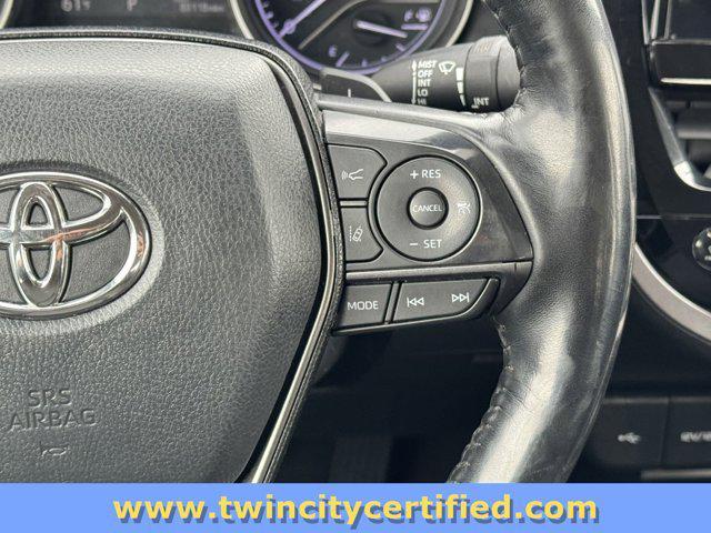 used 2022 Toyota Camry car, priced at $27,455