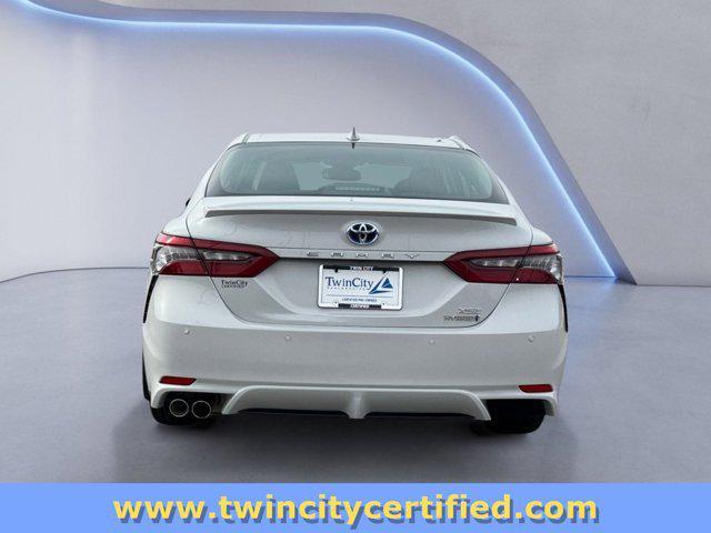 used 2022 Toyota Camry car, priced at $27,455