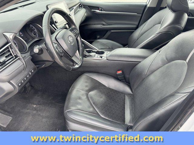 used 2022 Toyota Camry car, priced at $27,455