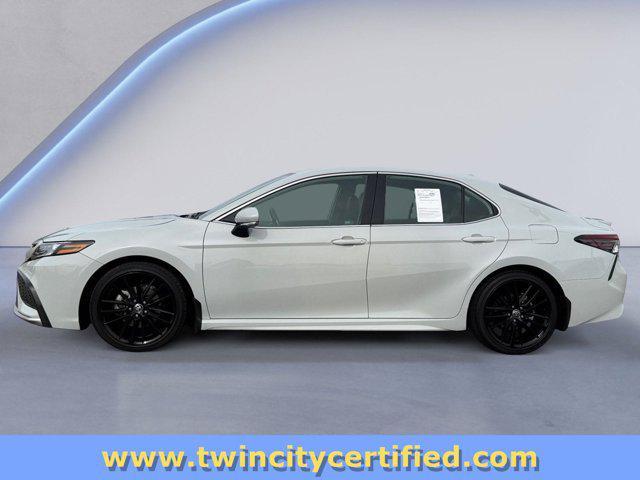 used 2022 Toyota Camry car, priced at $27,455