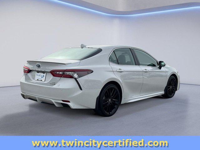 used 2022 Toyota Camry car, priced at $27,455