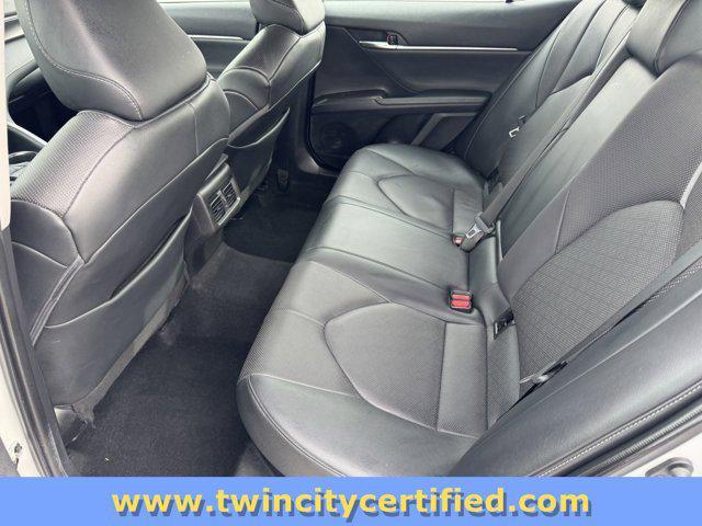 used 2022 Toyota Camry car, priced at $27,455